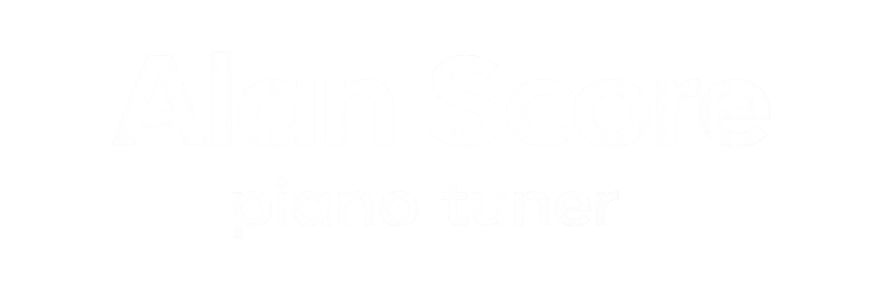 Alan Score piano tuner logo